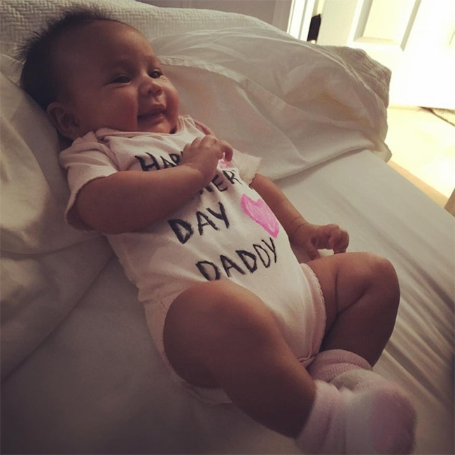 Chrissy Teigen, John Legend, Daughter Luna